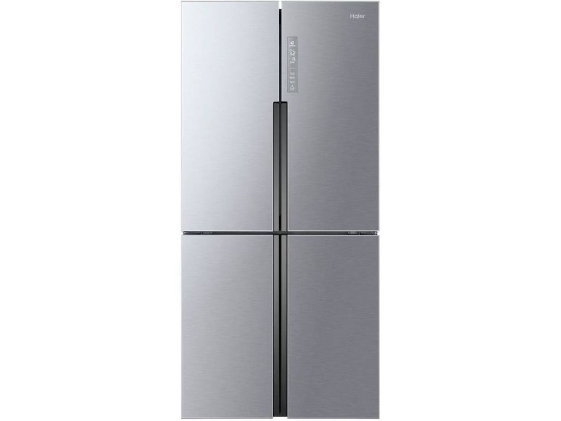 Frigorífico Americano HAIER HTF-458DG6 (No Frost - 180.4 cm - 468 L - Inox)