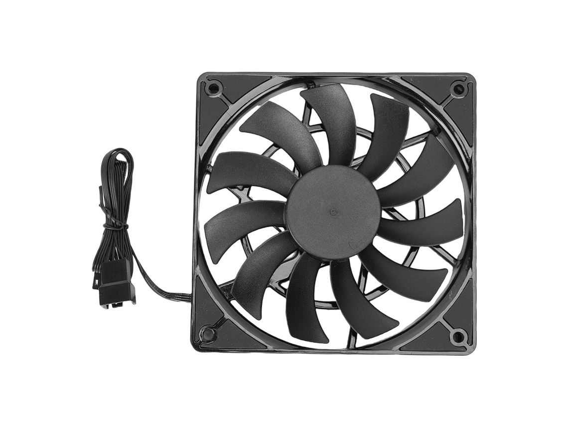 Ventilador De Cpu Pwm De 120 Mm Con Rodamientos Dobles – Refrigeración