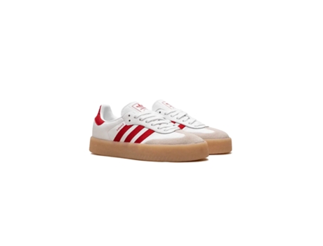Zapatillas de Mujer ADIDAS Sambae Better Scarlet Blanco (42)