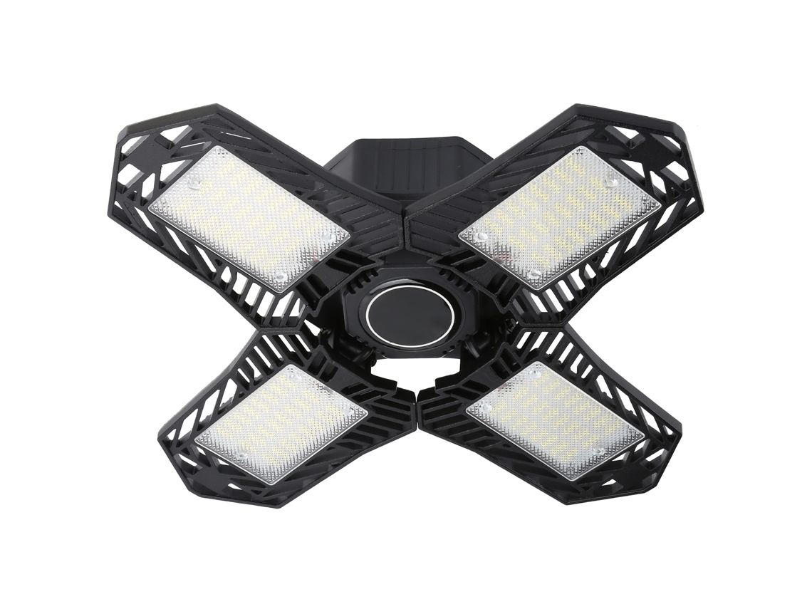 Bombilla impermeable para garaje, E27/E26, 150W, 15000lm, 4 láminas.