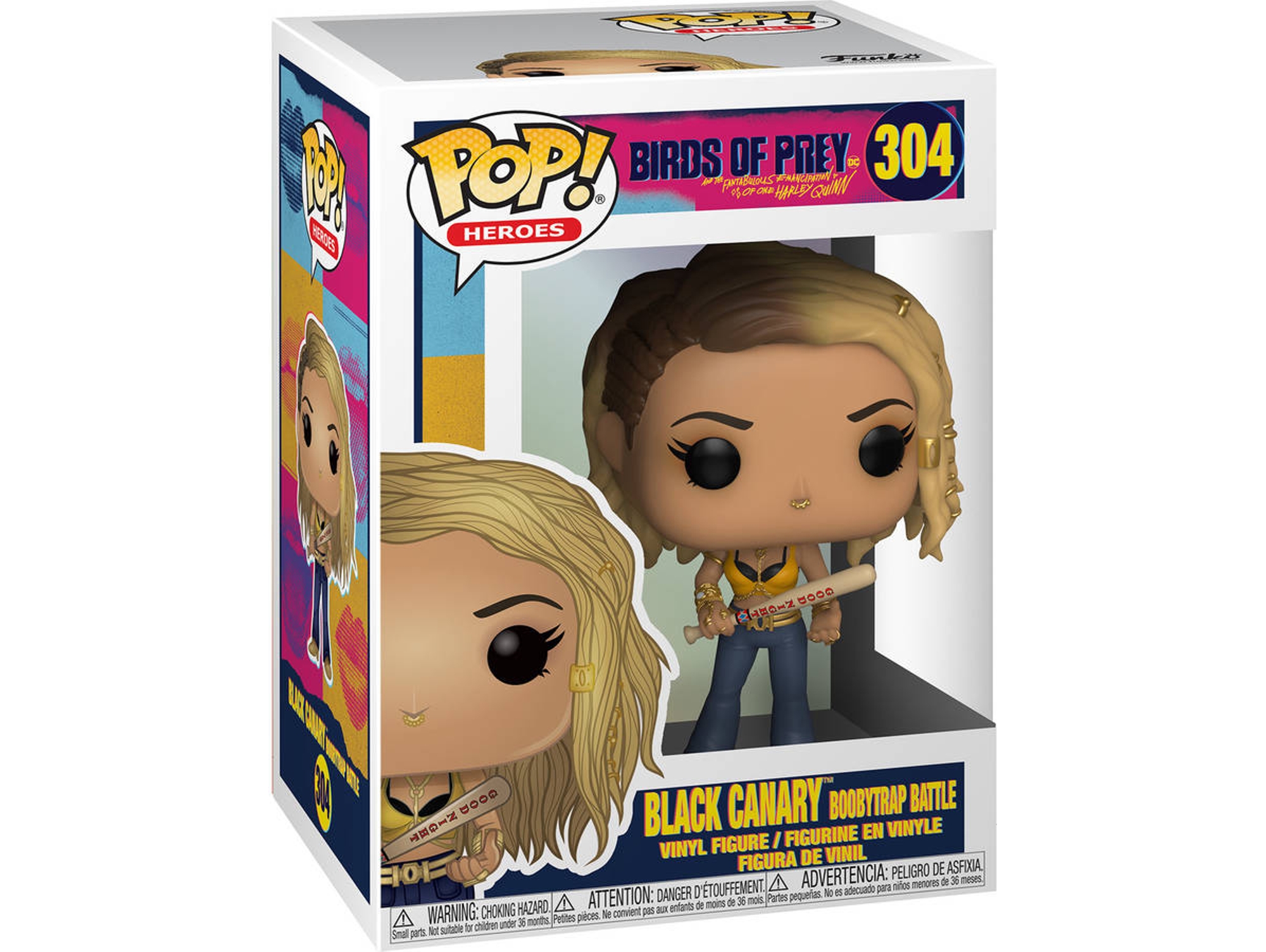 Figura Funko POP Heroes: Black Canary