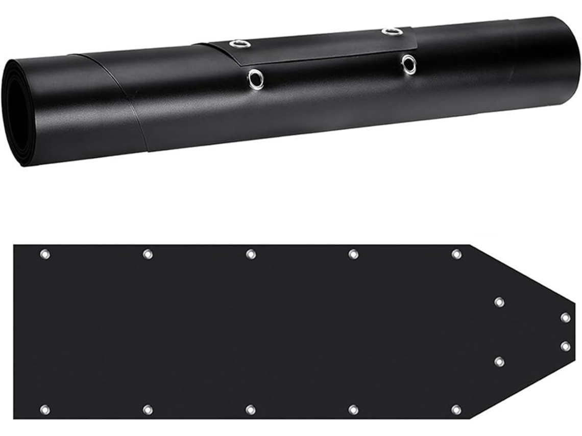 Juego De 2 Trineos Portátiles Para Pesca En Hielo Con Cuerda, Trineo De Perros, Caza, Leña, Etc.