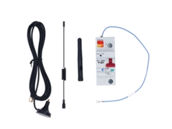 Disyuntor Inteligente Wifi Controle App E Voz Dc10-100v 100a Chave De Segurança