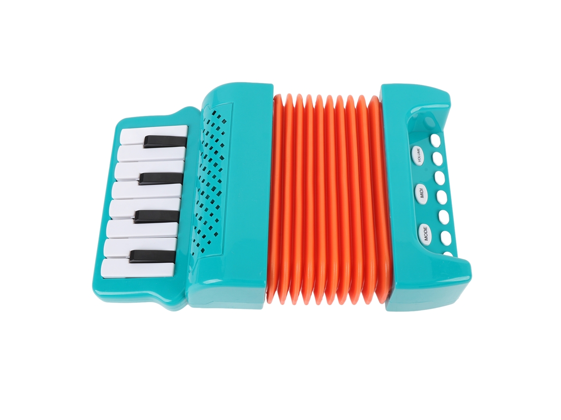Ats-acordeón Infantil Juguete Electrónico Para Niños Aprendizaje Musical Instrumento Educatsivo Tamaño Grande
