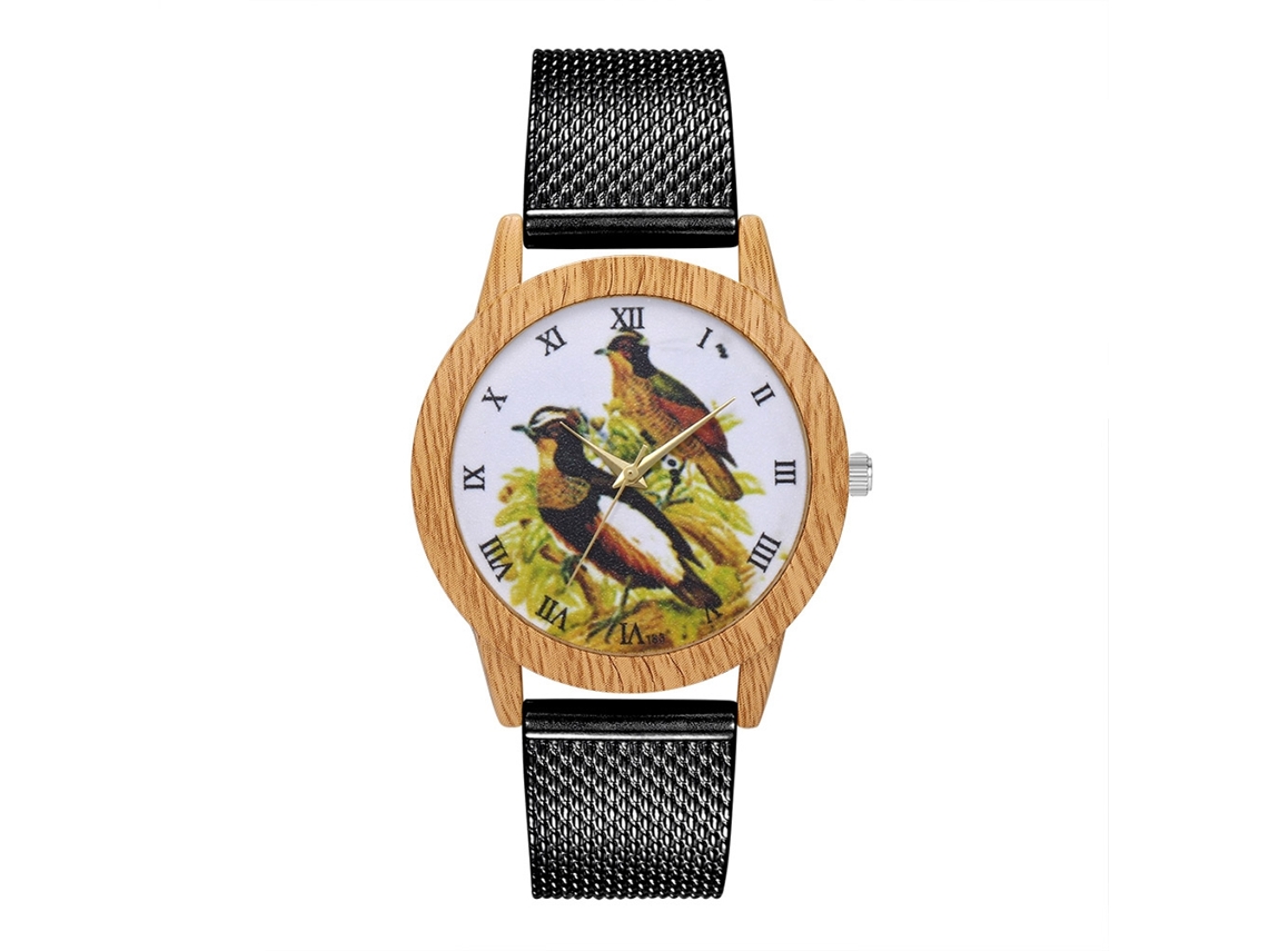 Reloj De Pulsera Unisex Informal Con Correa De Silicona Y Movimiento De Cuarzo Negro.