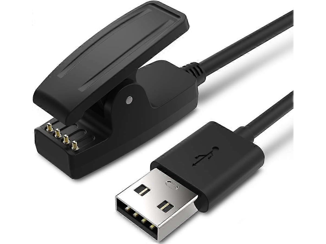 Omni-cable De Carga Usb Compatible Con Garmin Lily, Forerunner 35/230/235/630/645 Music/735xt, Approach G10/s20, Vivomove Hr, Foreathlete 35j
