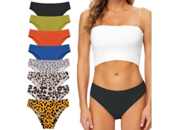 2026-bañador De Periodo Para Mujer Con 4 Capas Impermeables Bikini Sexy Leopardo Absorción Rápida Traje De Baño Verano