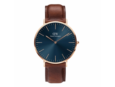 Reloj DANIEL WELLINGTON St Mawes Classic Marrón/Azul