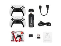 Consola De Videojuegos Portátil Multifuncional Con Mando Inalámbrico Para Sala De Estar Y Hogar