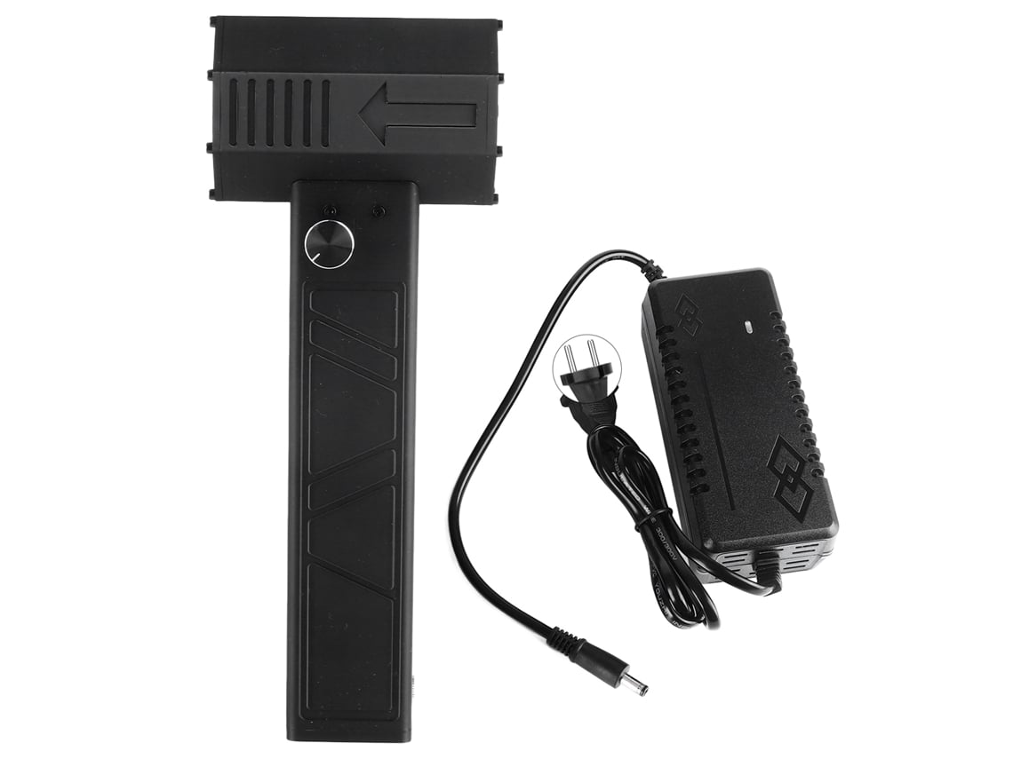 Mini soplador de aire seco con motor sin escobillas de 800 W, portátil, turboalimentado, con velocidad ajustable para la limpieza del coche.