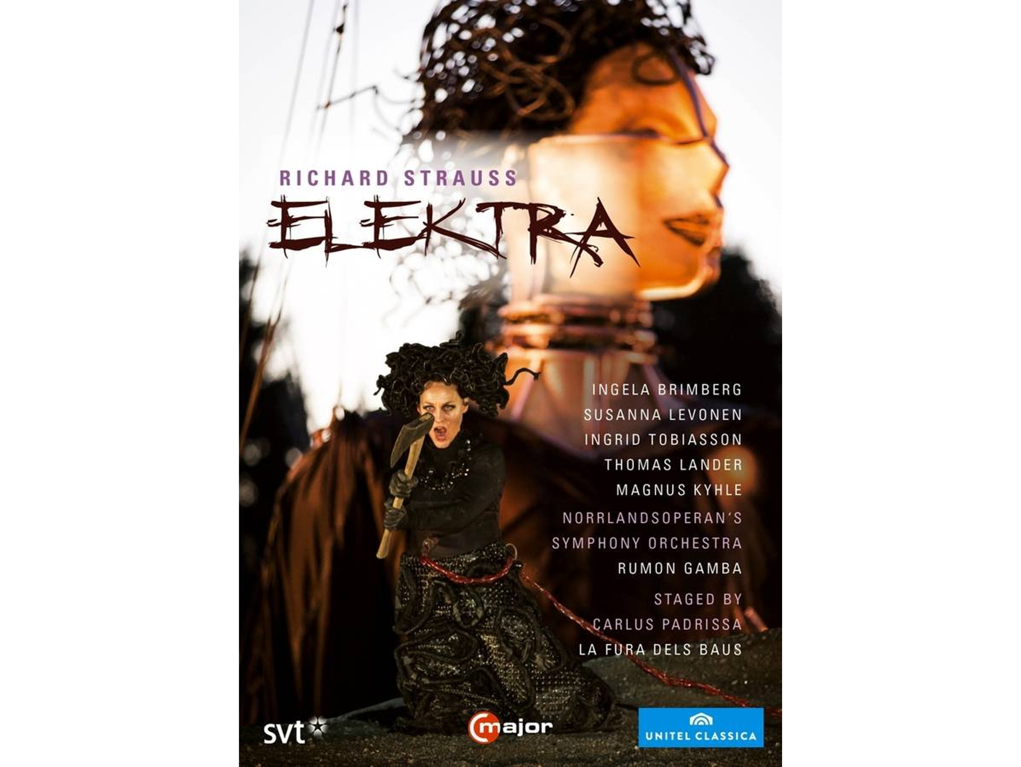 DVD-Video Album Brimberg/Levonen/Tobiasson/Gamba/Norrlandsoperan - Elektra (1 CDs)