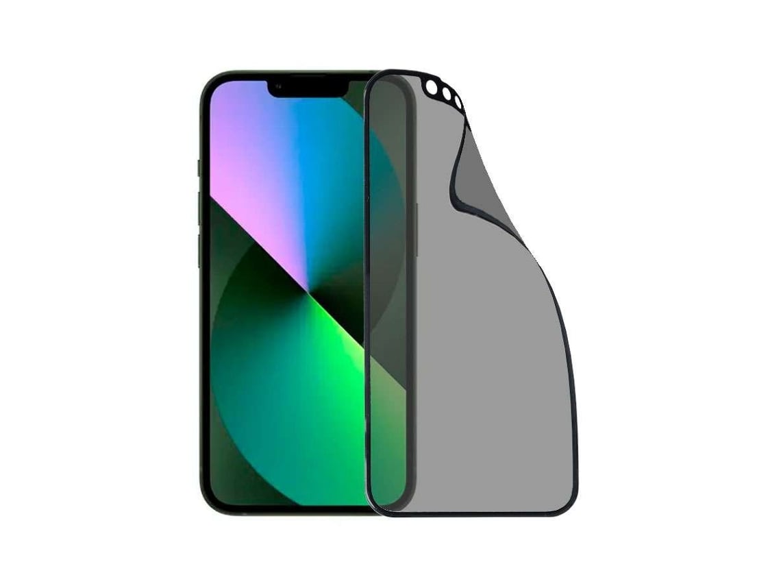 Cristal Templado Irrompible Antiespía Para Iphone 13 Mini
