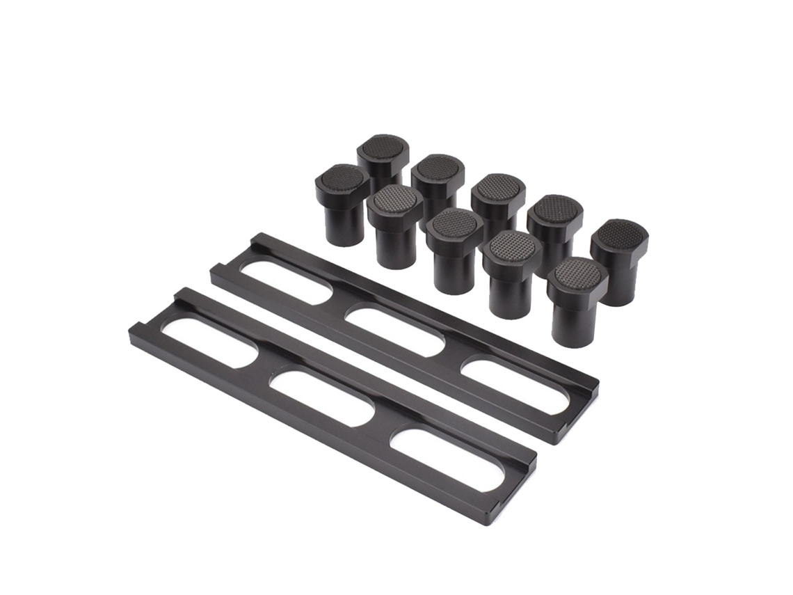 10 Piezas De Topes Para Destornilladores De Carpintería De 20 Mm, Herramienta Auxiliar Para Banco De Trabajo Bafo
