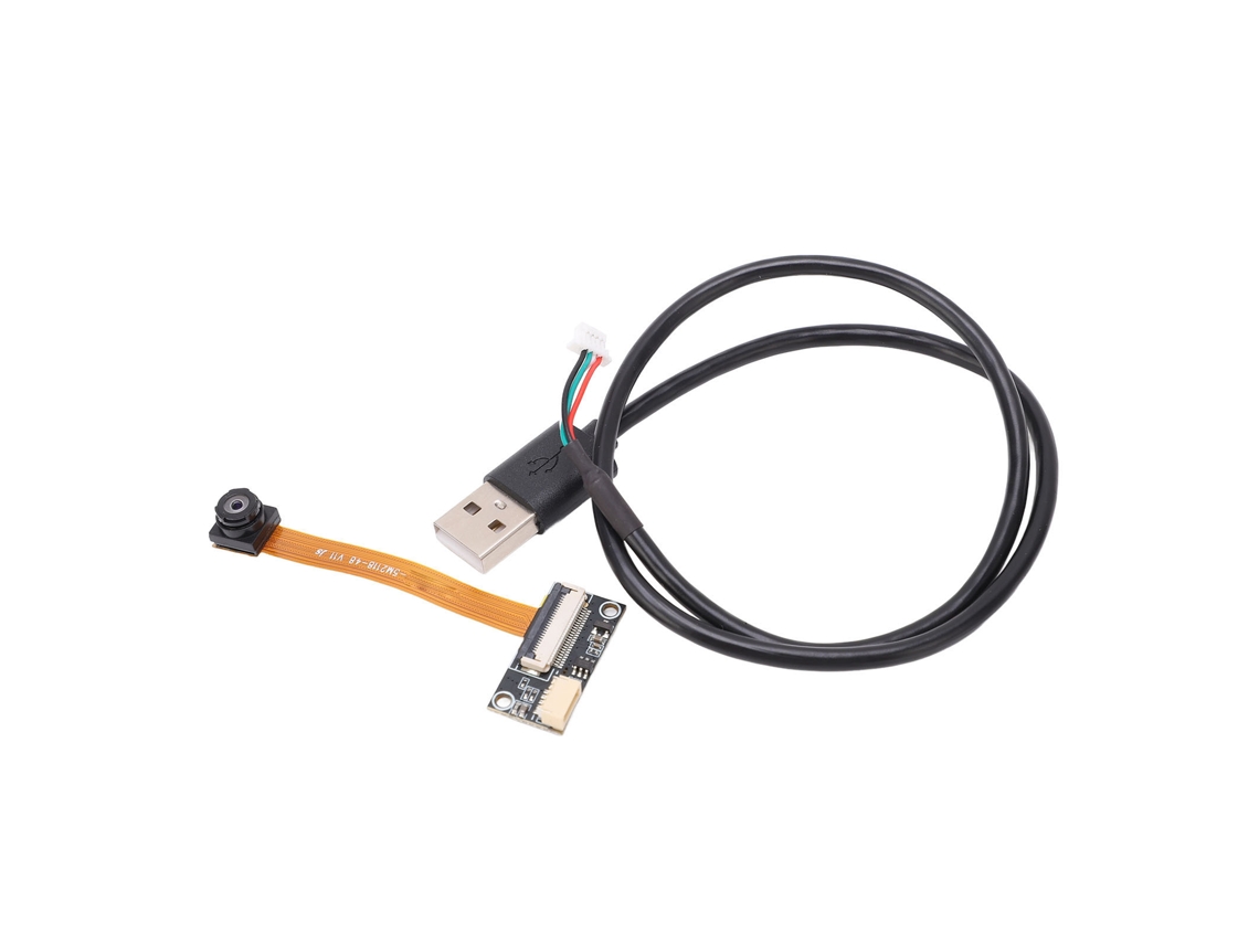 Módulo De Cámara Usb Con Enfoque Automático, 5 Mp, Imagen Nítida Y Estable, Compatible Con Pc, Linux Y Android.