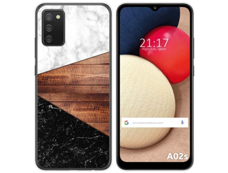 Carcasa Samsung Galaxy A02s TUMUNDOSMARTPHONE Dibujos Multicolor