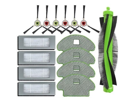 15 piezas de accesorios de repuesto para Irobot Roomba Combo 113 R113840 thsinde-