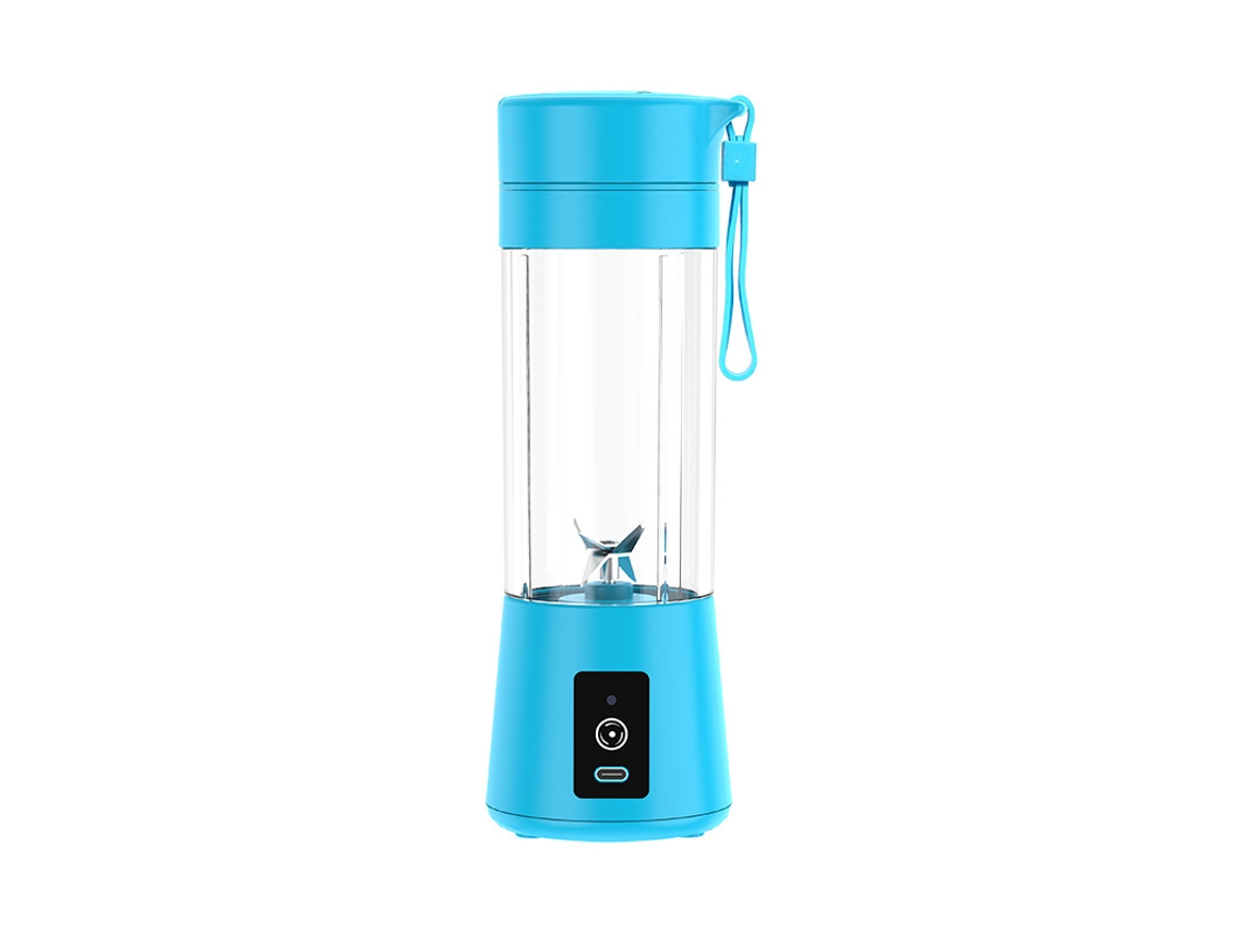 Pequeño procesador de alimentos multifuncional para uso doméstico, miniexprimidor Mdug (azul)