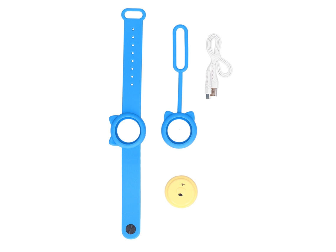 Pulsera repelente de mosquitos ultrasónica con carga USB para niños