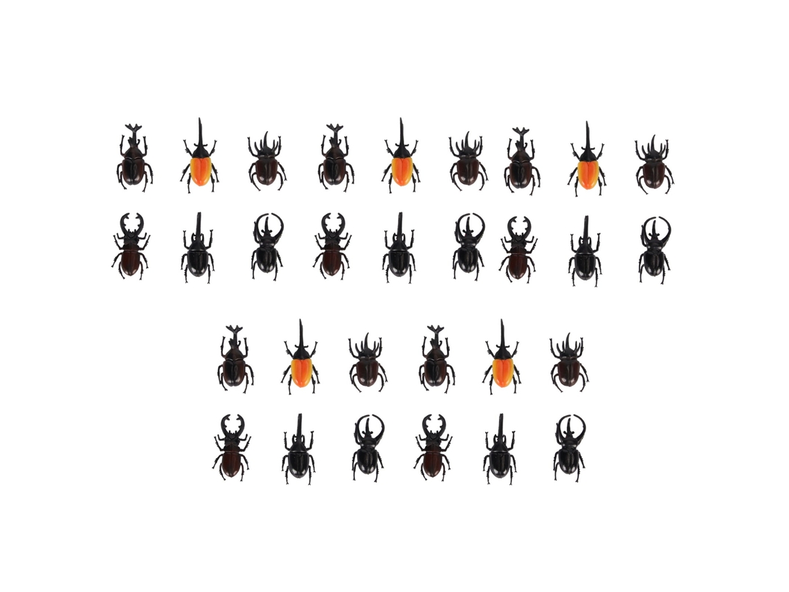 Dan26-30 Piezas Modelo De Animal Horrible Juguete Simulado Plástico Tricky Para Halloween Navidad