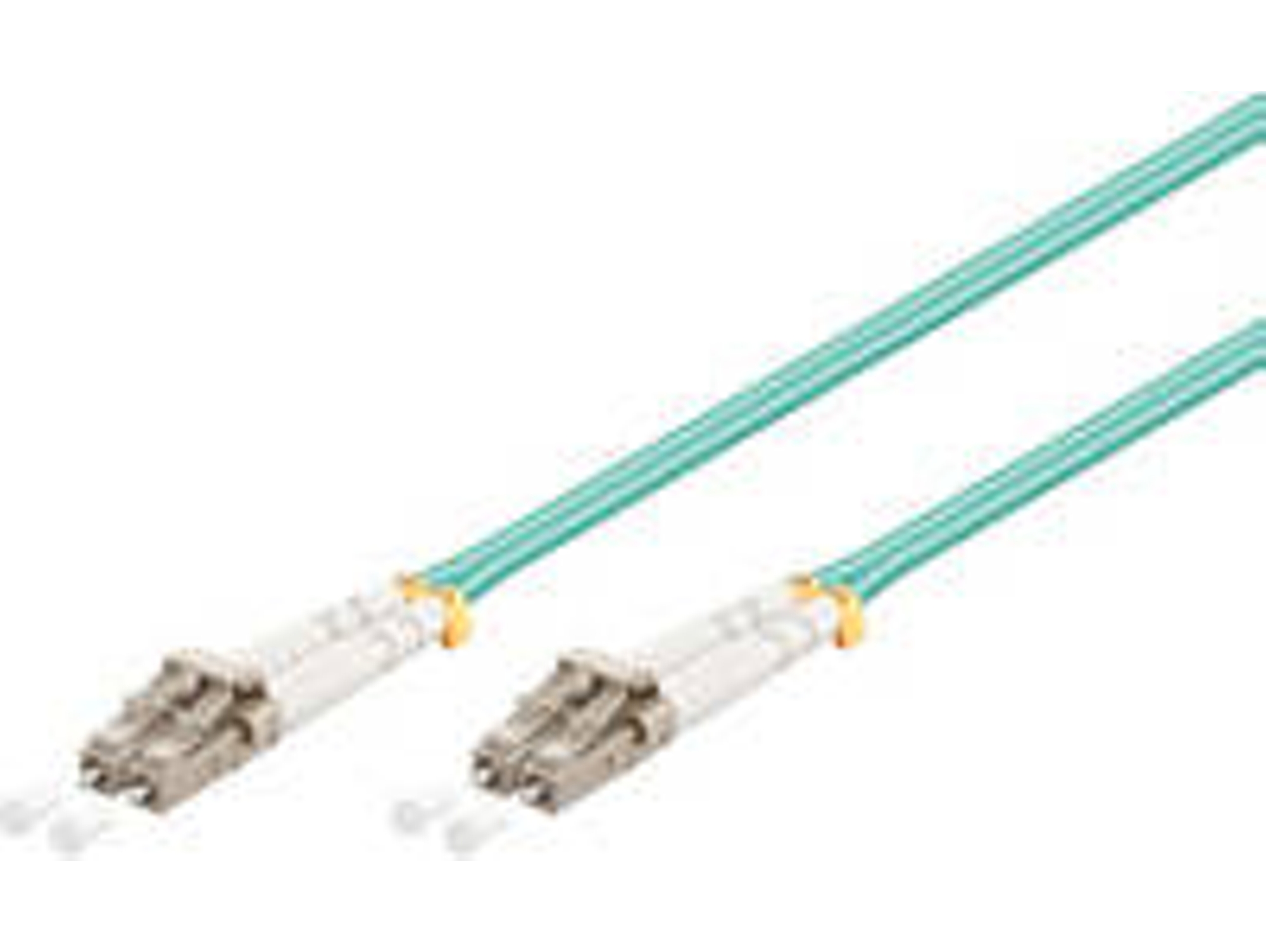 Cable de Fibra Óptica MICROCONNECT (1.5 m - Azul)
