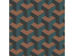 781502 Gu Papel De Pared 3d Texturizado Ligeramente Parpadeante 5,33 M2 Profhome