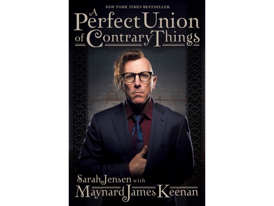 Libro A Perfect Union of Contrary Things de Maynard James Keenan (Inglés)
