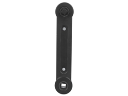 Llave De Extensión Universal, Herramienta Manual Para Coches, Bricolaje, Color Negro, Duradera Y Ligera, 21 X 5 X 3 Cm, 183 G.