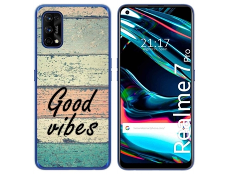 Carcasa Realme 7 Pro TUMUNDOSMARTPHONE Dibujos Multicolor