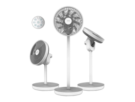 Ventilador de Pie CECOTEC com bateria EnergySilence 2600 Sunflower Portable