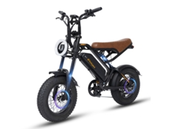 Bicicleta eléctrica todoterreno Bodywel M16 con batería de 48v 15,6 Ah y cambios Shimano de 7 velocidades.