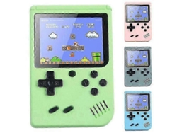 Consola retro GOKOCO con 500 juegos, un clásico.