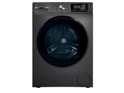 Lavadora de carga frontal Infiniton Wm S84adx, 8 kg, 1400 rpm, Vapor Care, A, Inox oscuro