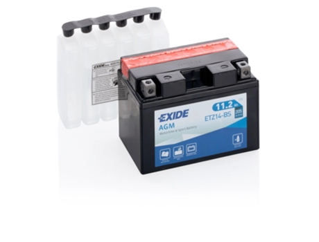 Batería de moto EXIDE AGM