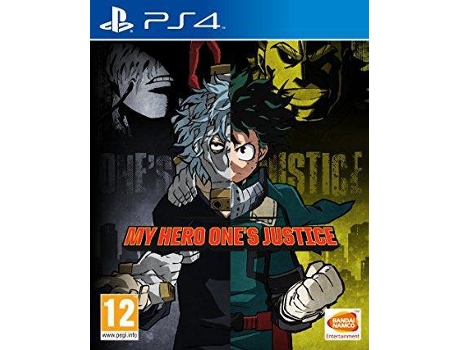 La justicia de mi héroe uno/Ps4