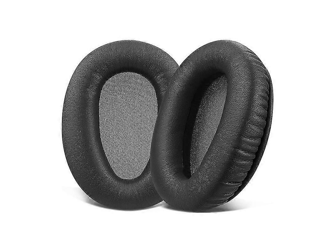 1 Par De Almohadillas De Espuma De Cuero Para Auriculares Wh-ch700n Mdr-zx780 Zx780dc Zx770 Negras