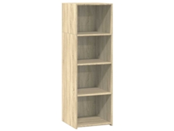 Aparador VIDAXL Marrón Madera contrachapada (40x41x124 cm)