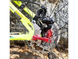Adaptador De Freno De Disco Para Bicicleta De Aluminio Ztto - Accesorio Para La Conversión De Freno V A Freno De Disco