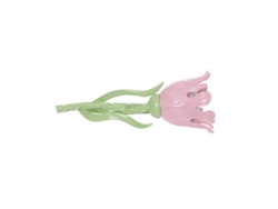 Anillo para servilletas de Pascua/San Valentín/Día de la Madre, color rosa, 1 unidad.