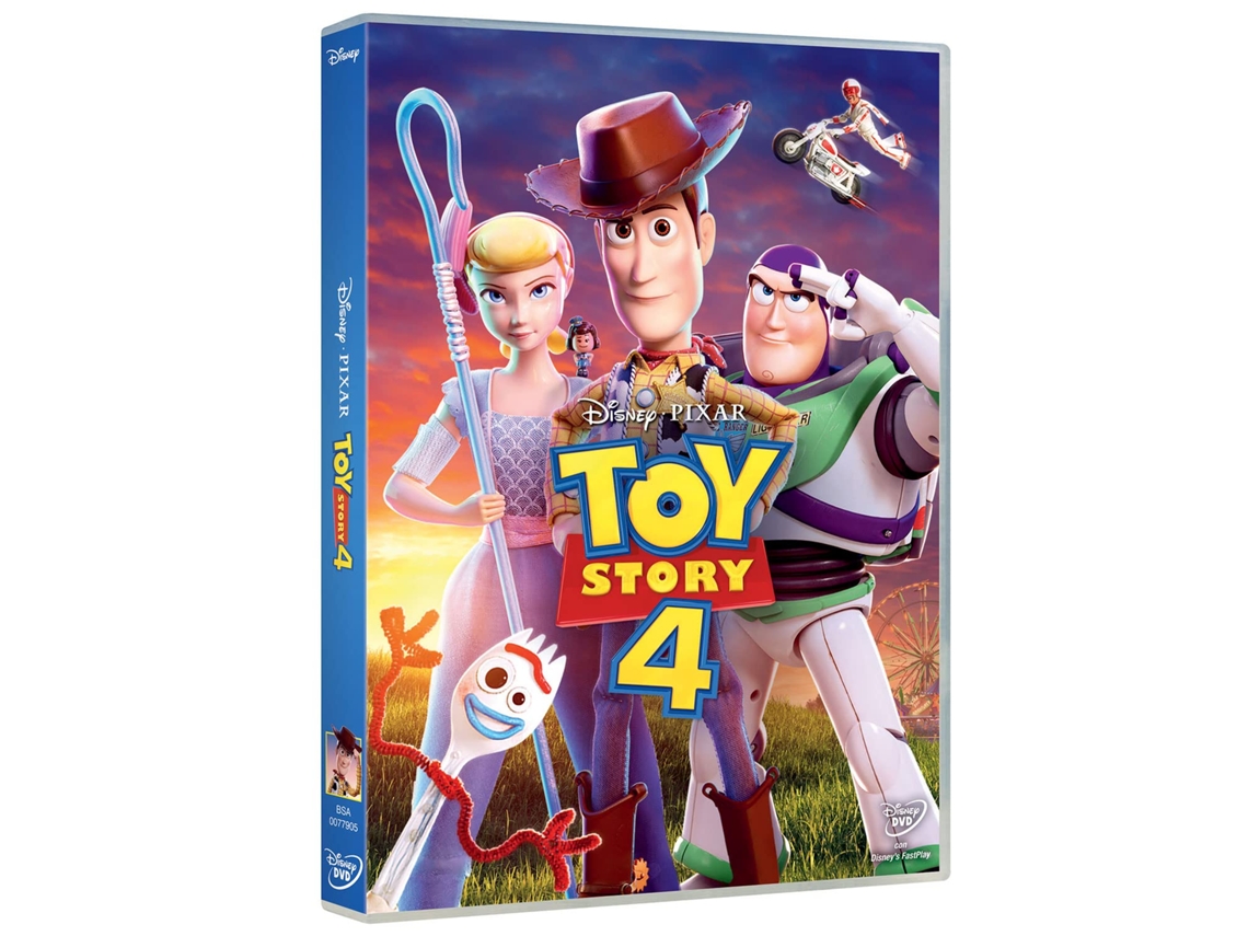 DVD Toy Story 4