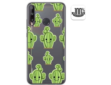 Carcasa Huawei P40 Lite E TUMUNDOSMARTPHONE Cactus Multicolor