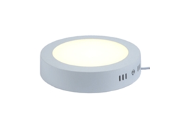 Panel de luz LED ultrafino de 18 W y 6000 K para techos