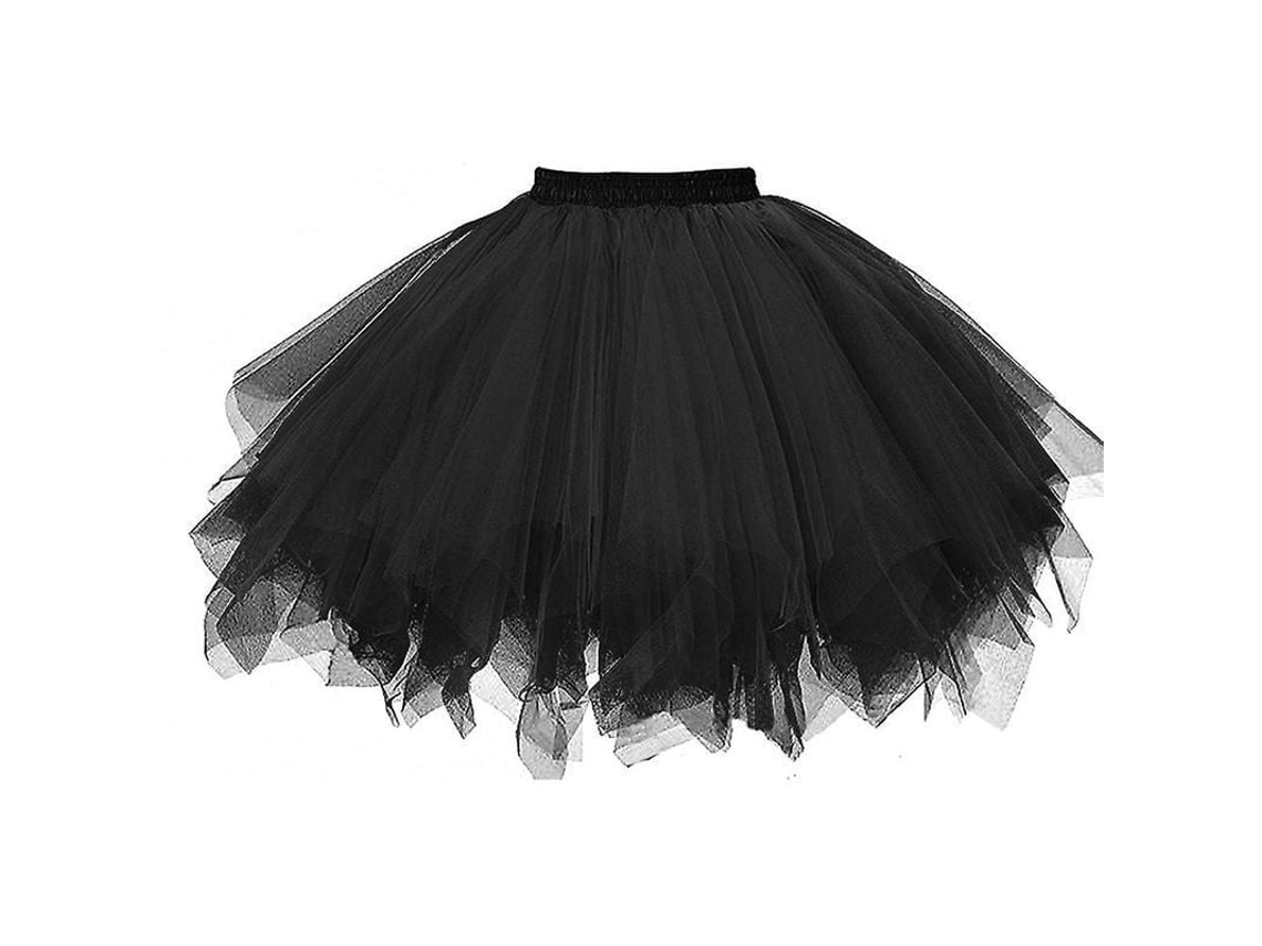 Fasst-falda Corta De Tule Plisada Para Mujer, Falda De Baile De Carnaval, Estilo Casual Y Fashion, Talla Única