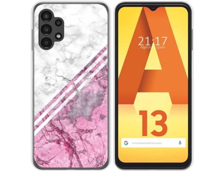 Carcasa para Samsung Galaxy A13 4G TUMUNDOSMARTPHONE Dibujos Mármol 03 Multicolor