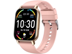 Hoxe Smartwatch Bluetooth Llamada Impermeable Ip68 Fitness Tracker Rosa