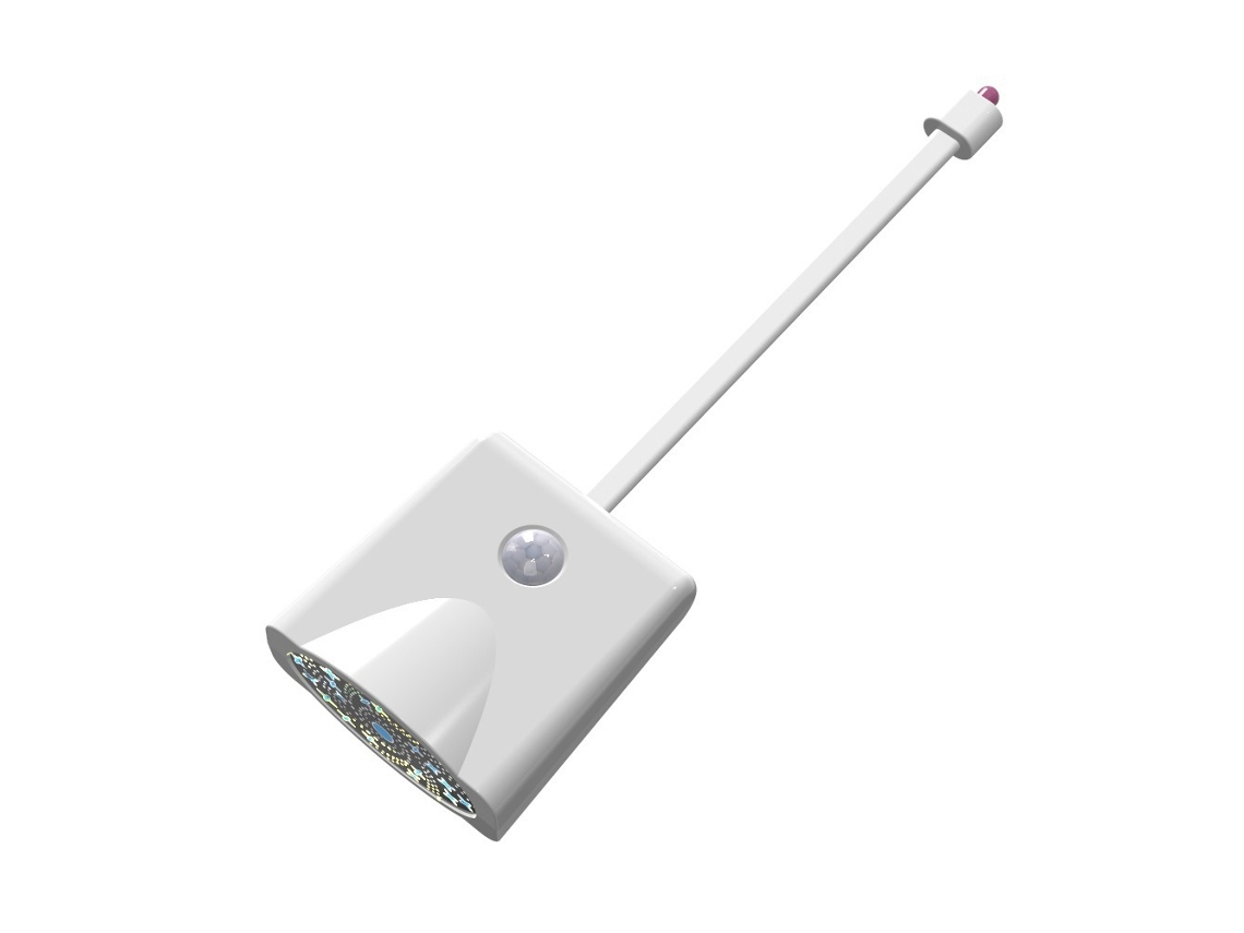 2 Luces Baño Led De 16 Núcleos Con Sensor De Movimiento Usb Recargable Presente Decoración