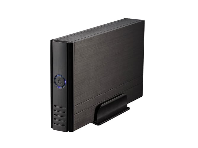 Carcasa Externa para Disco Duro TOOQ TQE-3520B 3.5'' IDE/SATA Negro