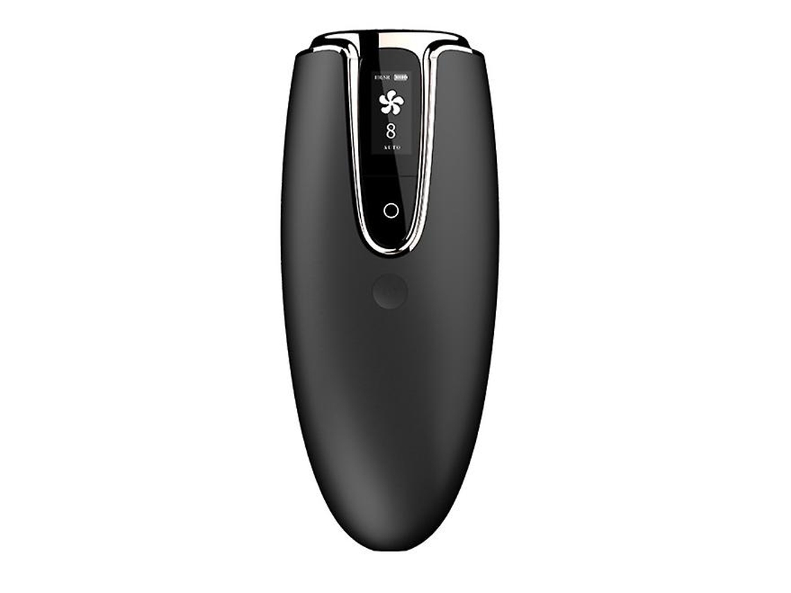 Depiladora IPL 2 en 1 Yizhood, 3 modos, 10 niveles, para axilas, cuerpo y rostro, color negro