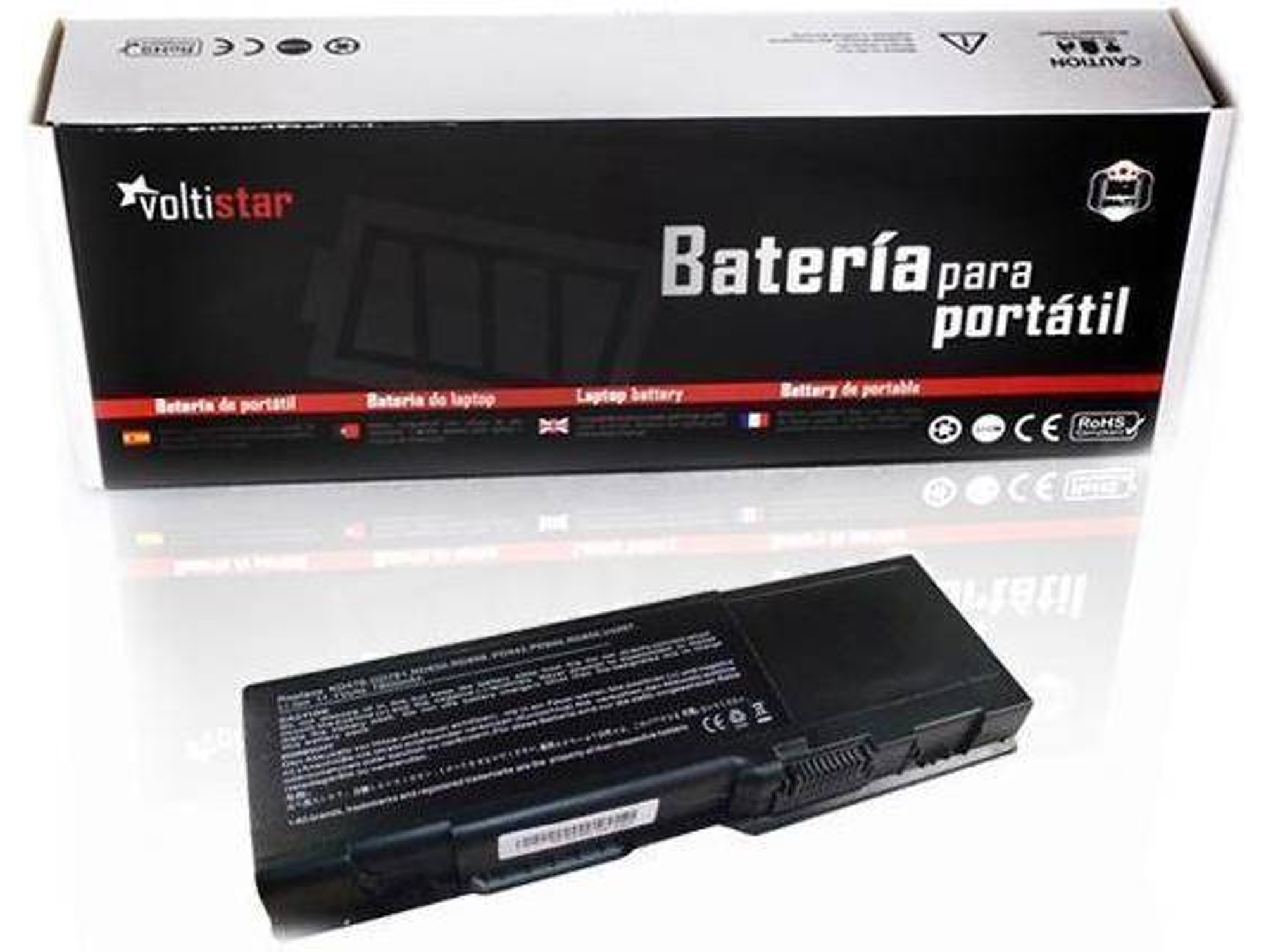 Batería para Portátil VOLTISTAR Dell Inspiron 1501 E1505 6000 6400 9200 Xps 170 Precision M90 M6300
