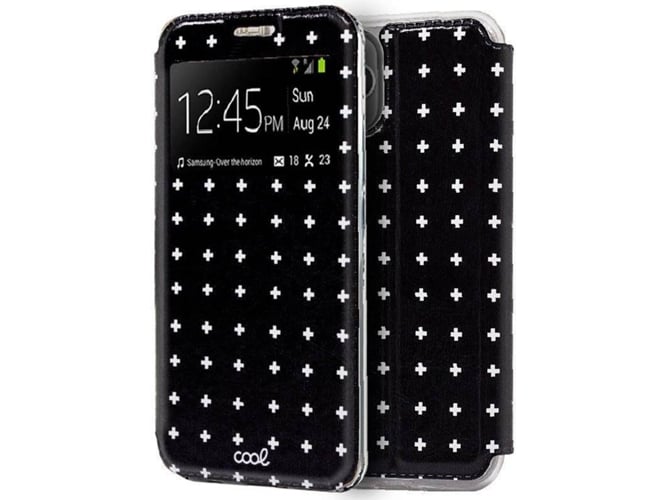 Funda iPhone 11 Pro COOL Cruces Negro