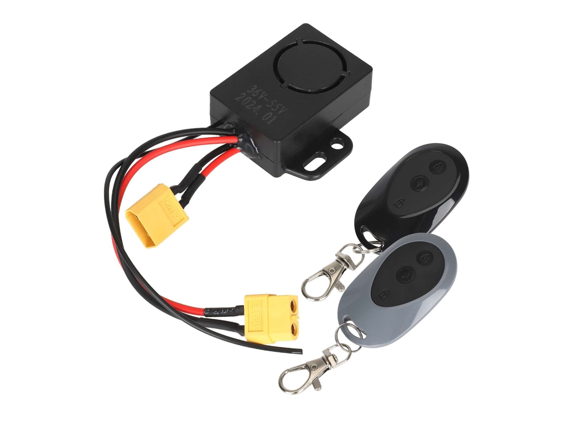 Jinwei-dispositivo Antirrobo Para Patinetes Eléctricos Con Alarma De Vibración Y Buscador De Vehículo